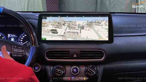 Màn hình DVD Android xe Hyundai Kona | Màn nguyên khối 12.3 inch